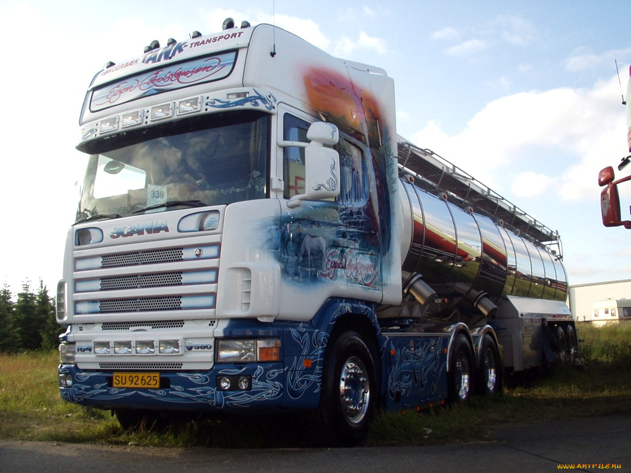 , scania